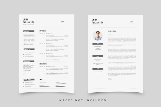 Profesjonalny szablon CV