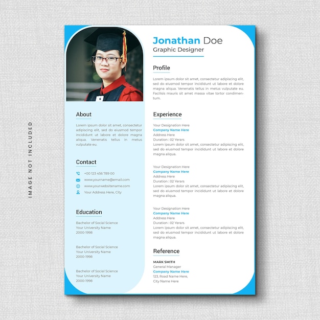 Profesjonalny życiorys I Nowoczesny Szablon Cv