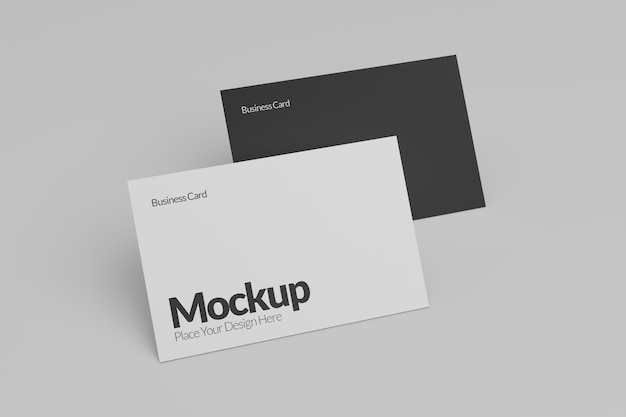 Professional Business Card Design Mockup
