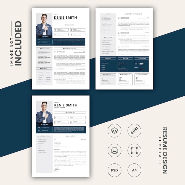 PSD professional business card design template fully editable