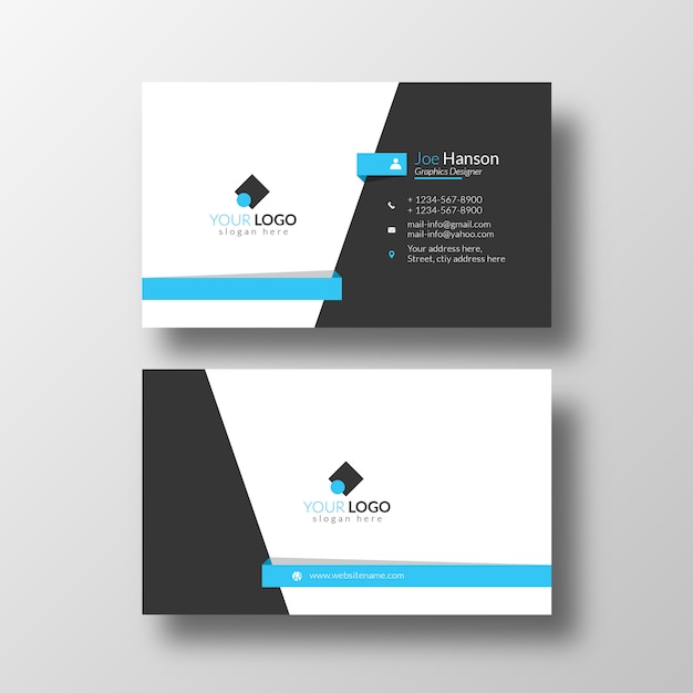 Professional Business Card Design Template