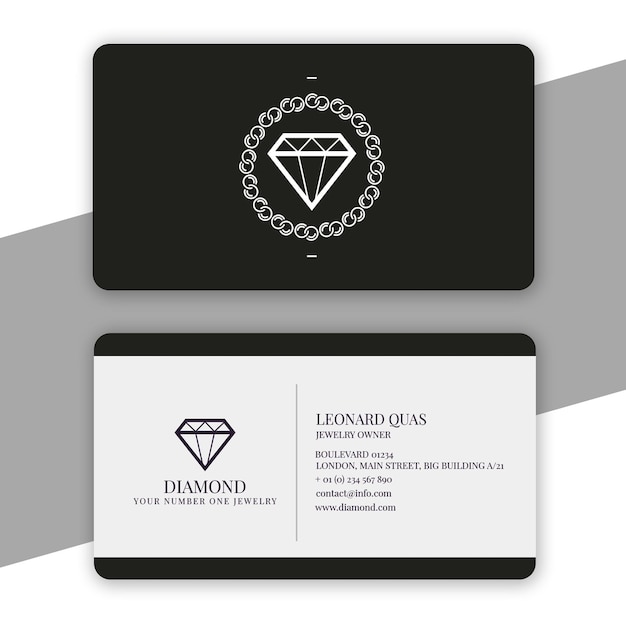 PSD professional business card design