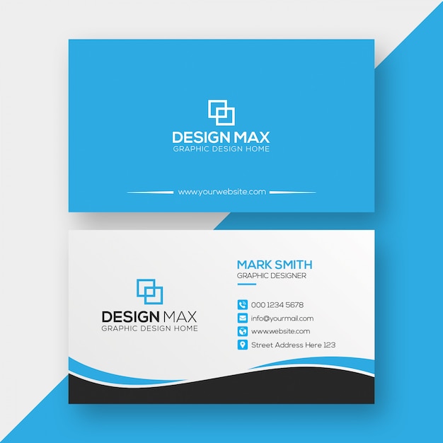PSD professional business card design