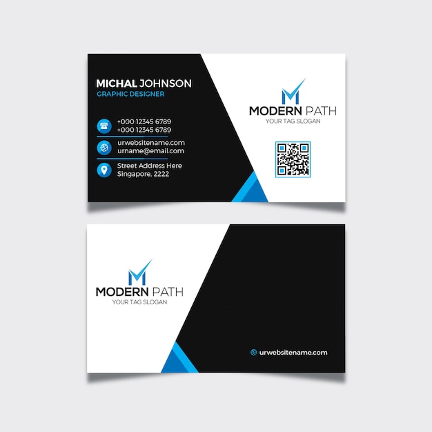 professional business card design