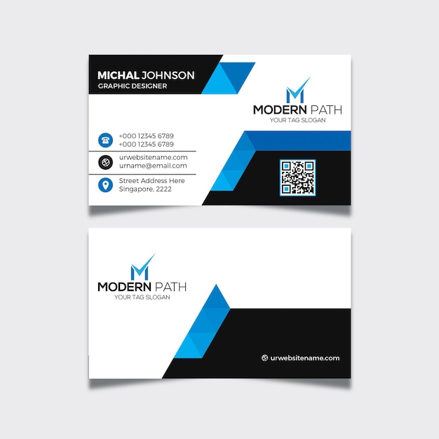 PSD professional business card design