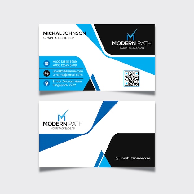 PSD professional business card design