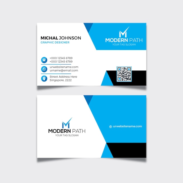 professional business card design