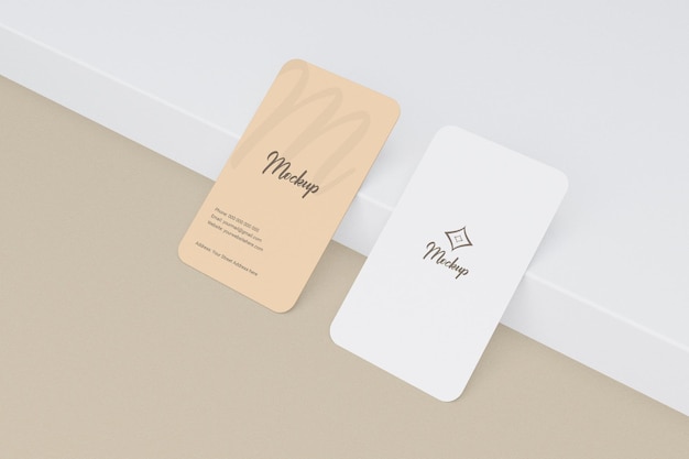 Professional Elegant modern minimal business card template design