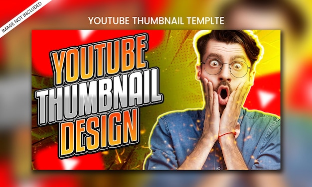 Professional gaming youtube thumbnail template