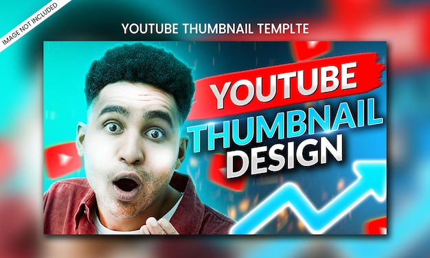 Professional gaming youtube Thumbnail template