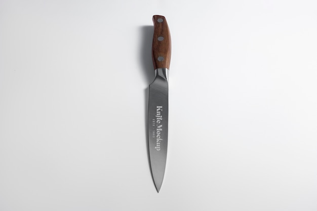 PSD professional knife mockup