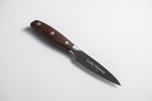 PSD professional knife mockup