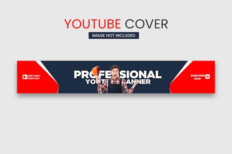 PSD プロフェッショナルなlinkedinヘッダーソーシャルメディアバナーとyoutubeチャンネルカバーアートデザインテンプレートpsd
