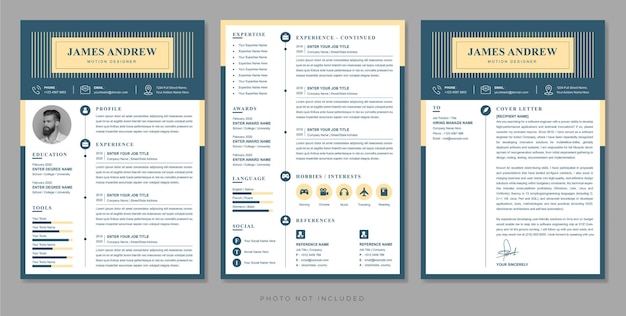 Professional Modern Resume Template