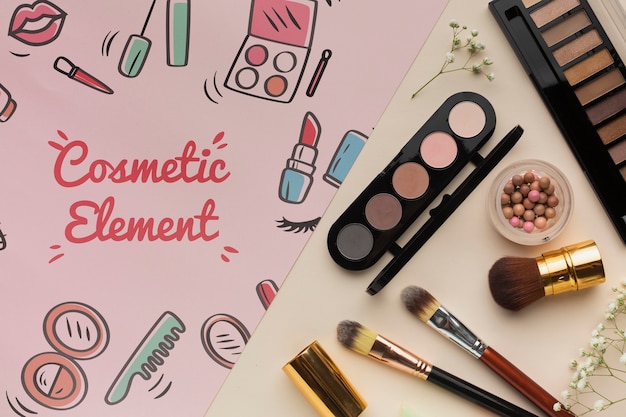 PSD professional products for makeup