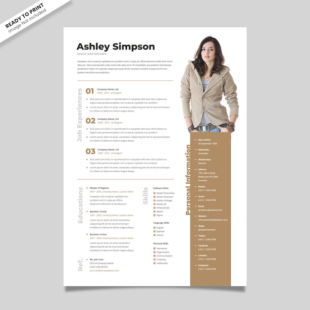 Professional Resume Template