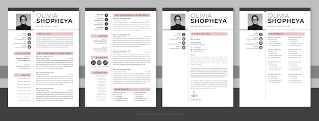 Professional resume template