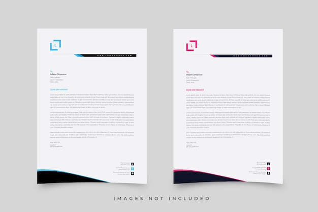 Professional resume template