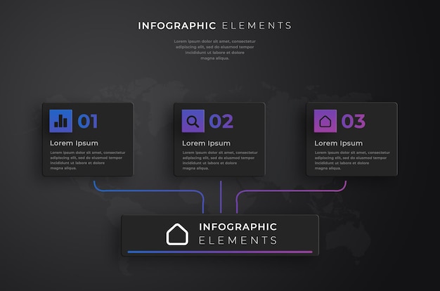 Infografica passaggi professionali