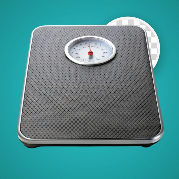 PSD professional weight measurement devices with pure white background