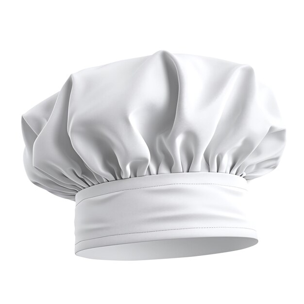 PSD professional white chef hat generative ai