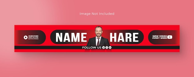 professional youtube cover design and linkedin banner youtube banner corporate youtube cover