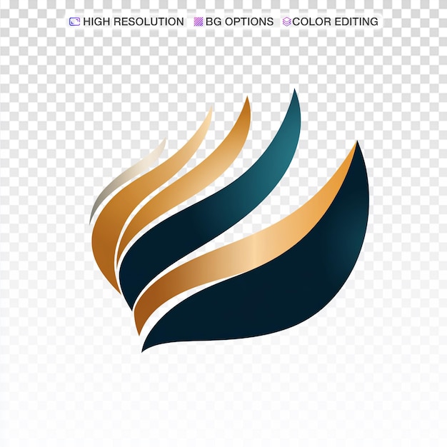 Professioneel logoontwerp voor de vertegenwoordiging van verschillende dienstverlenende bedrijven