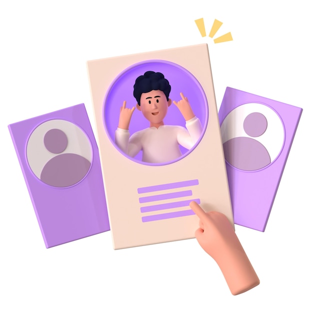 Profil kandydata Biuro biznesowe Agencja 3D