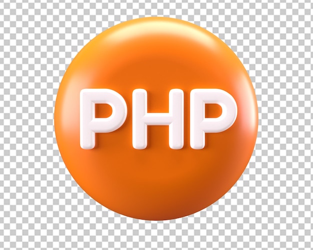 Programowanie ikony przycisku 3d w języku php