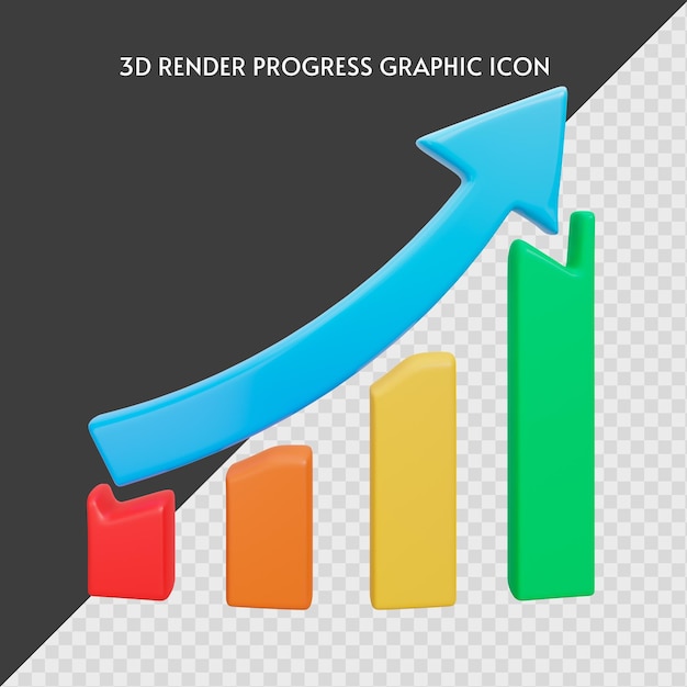 PSD progress chart icon