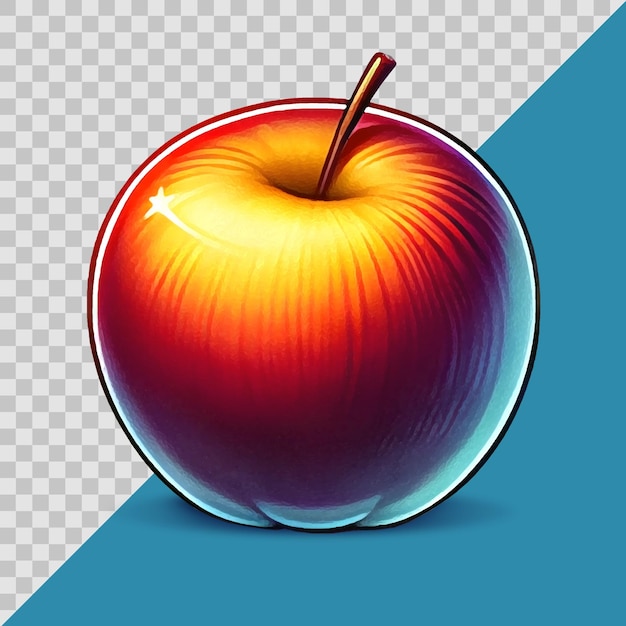 Projekt Ilustracji Apple'a.