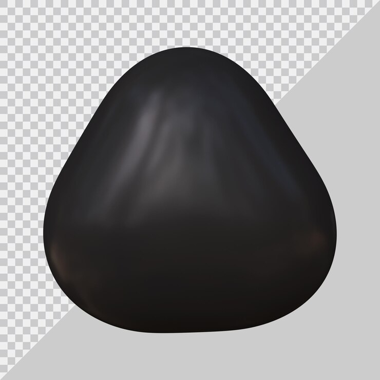 PSD projekt kształtu trójkąta w renderowaniu 3d