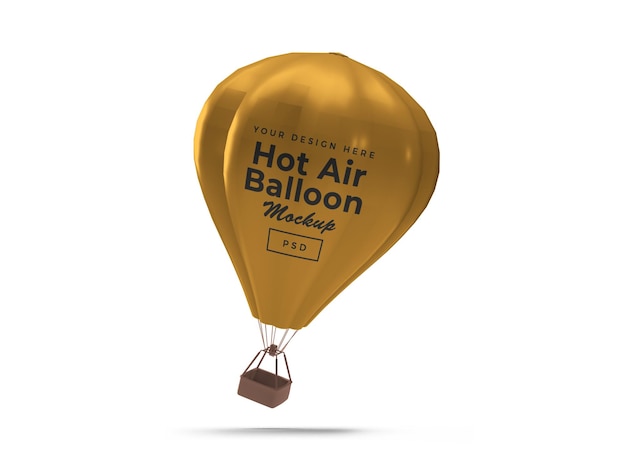 Projekt Makiety 3d Balon Na Gorące Powietrze