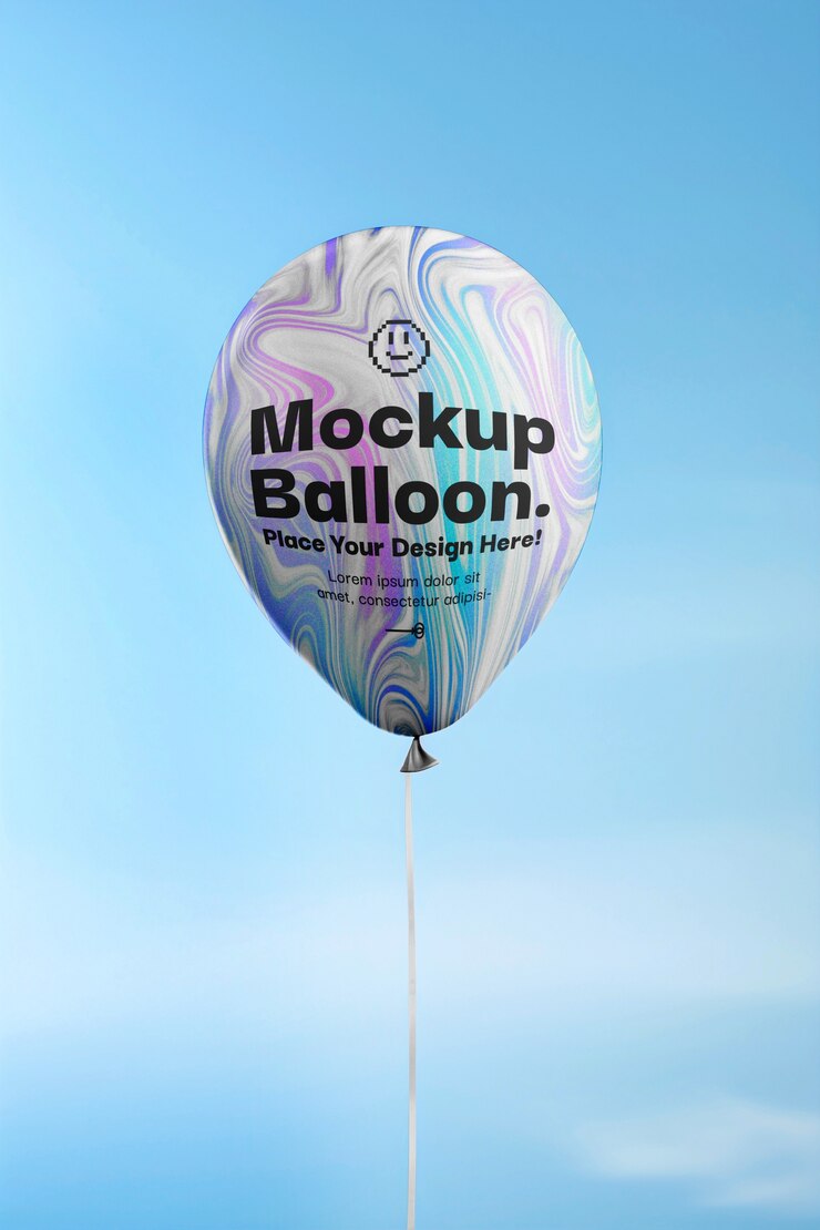 PSD projekt makiety balonu
