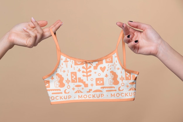 Projekt makiety bielizny damskiej