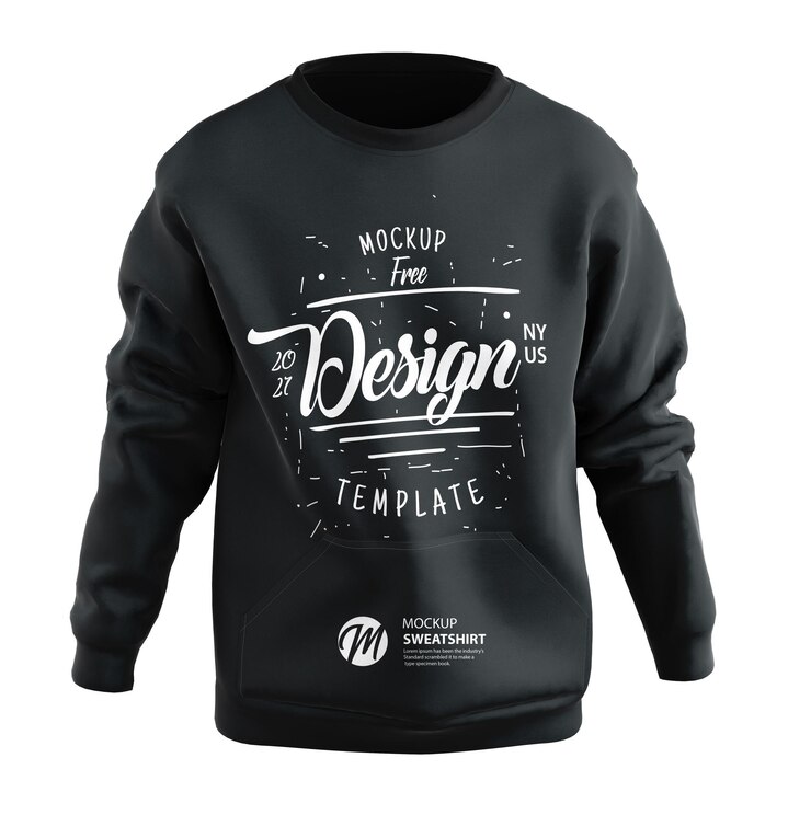 PSD projekt makiety bluzy