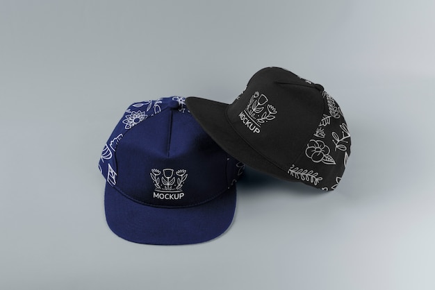 PSD projekt makiety czapki snapback