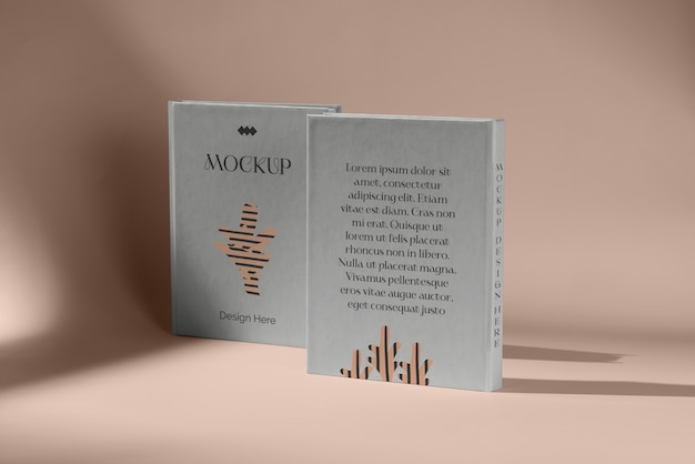 Projekt makiety książki w twardej oprawie