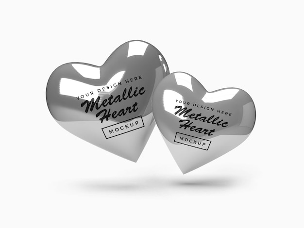 Projekt Makiety Metalicznego Serca Valentine