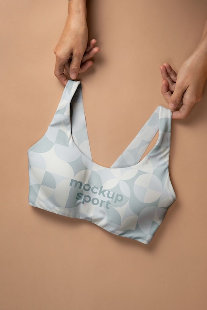 Projekt makiety odzieży sportowej