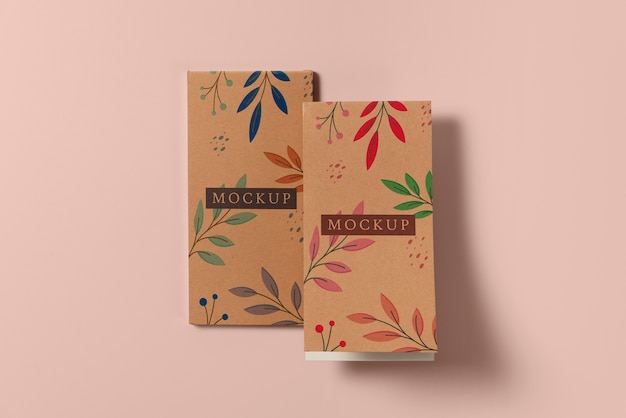 Projekt makiety okładki notebooka