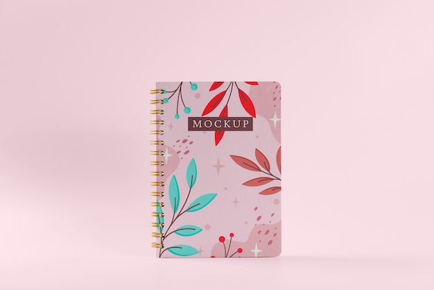 Projekt makiety okładki notebooka
