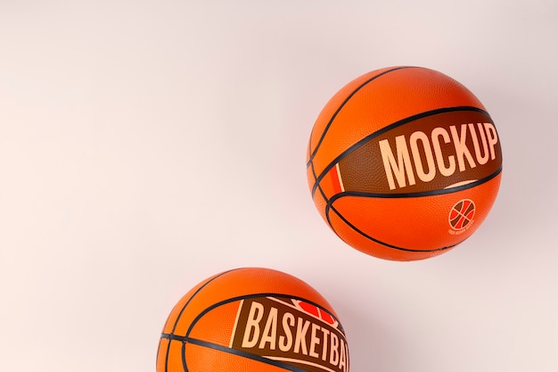 PSD projekt makiety piłki do koszykówki