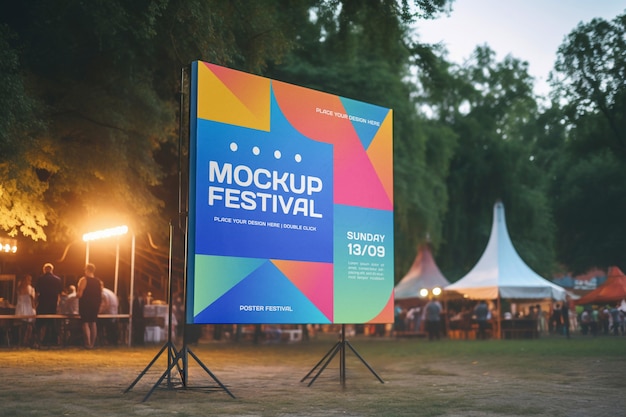 Projekt Makiety Plakatów Festiwalowych