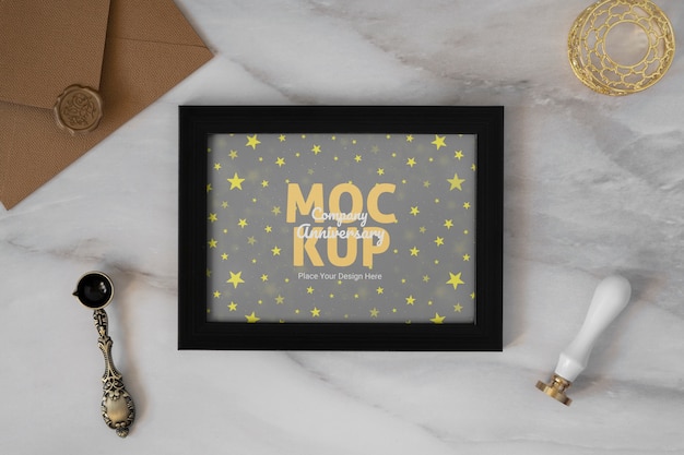 Projekt makiety rocznicy firmy