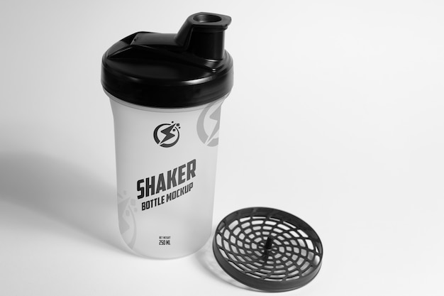 Projekt Makiety Shakera Proteinowego