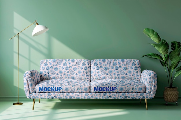 Projekt makiety tapicerki do kanapy