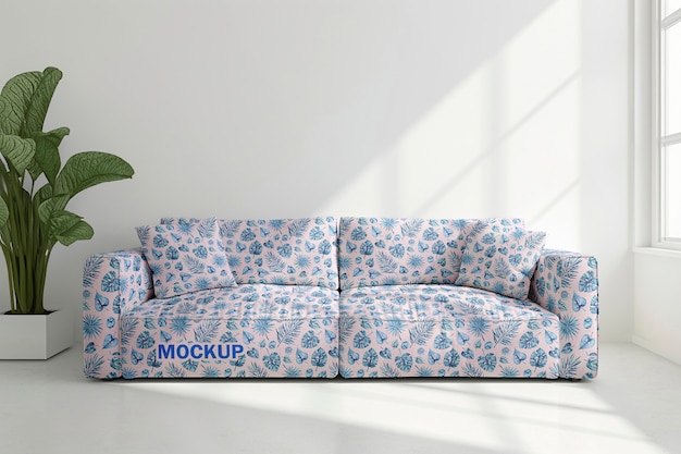 Projekt makiety tapicerki do kanapy