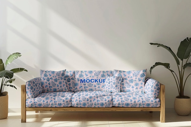 Projekt makiety tapicerki do kanapy