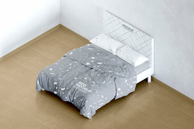PSD projekt makiety zagłówka łóżka